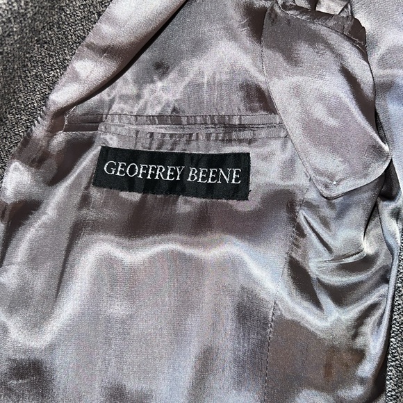 Vintage Geoffrey Beane Size 42R Suit Jacket - Picture 13 of 14